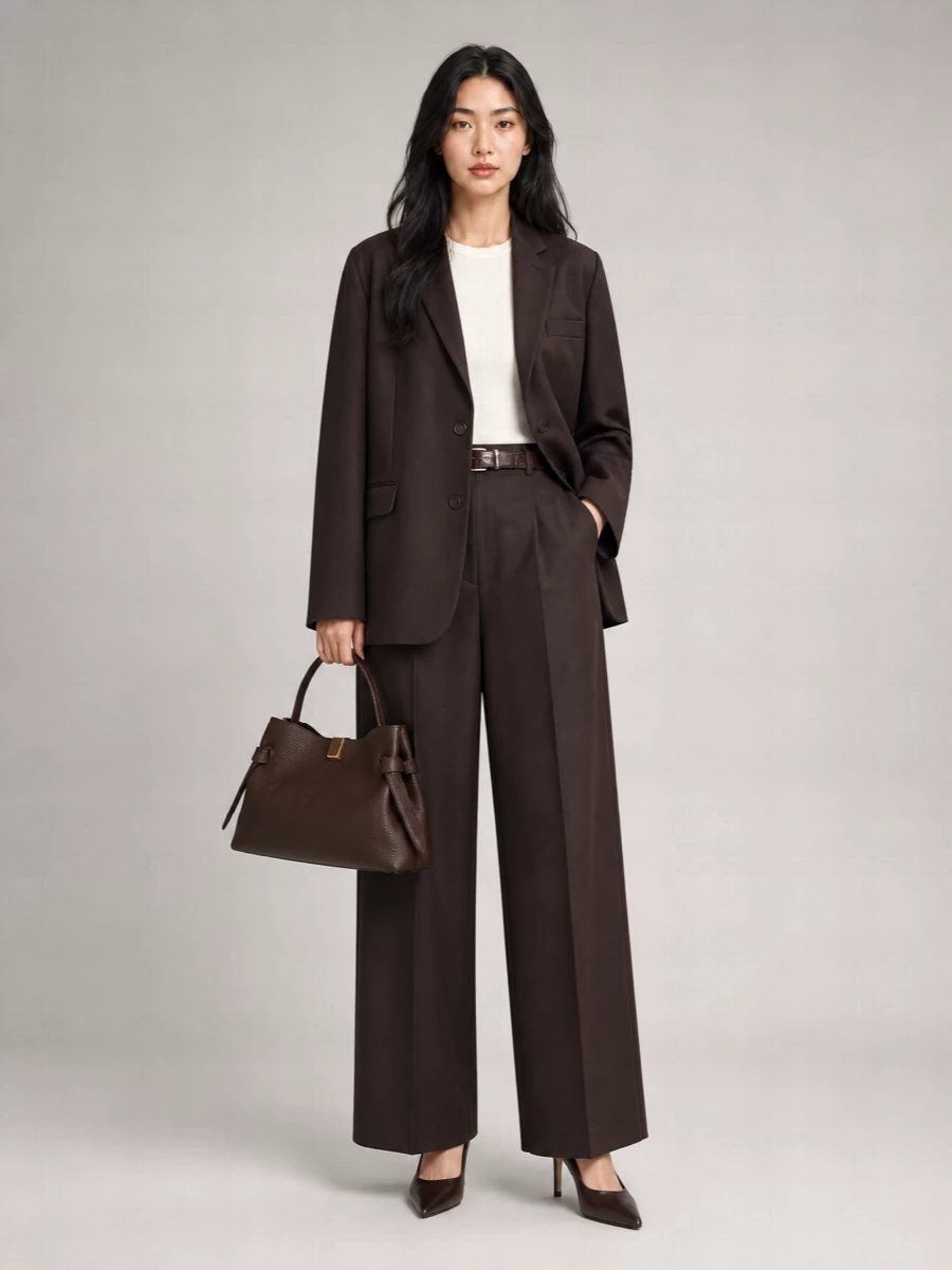 The Frankie Shop Oversized Blazer Jacket