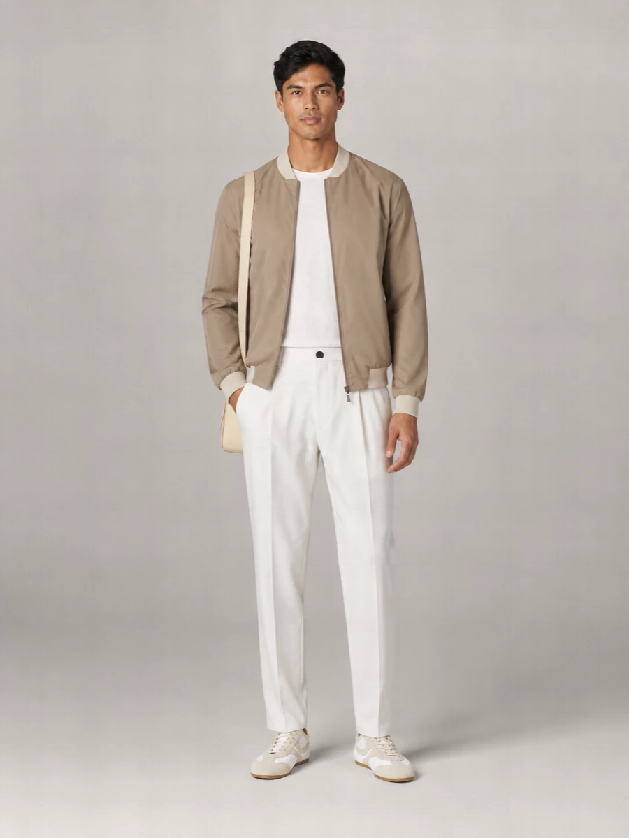 Herno Polyester Bomber Jacket