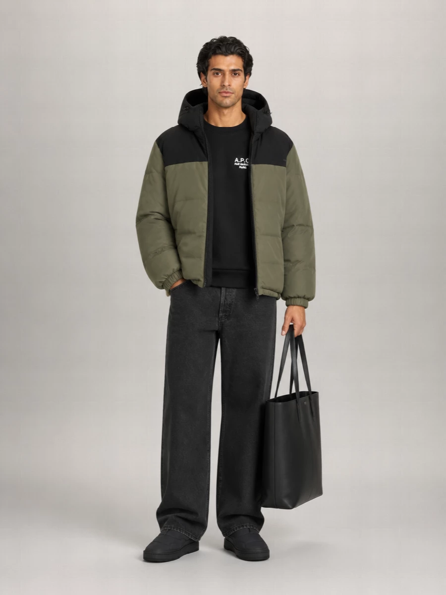 A.p.c. Reversible Padded Jacket