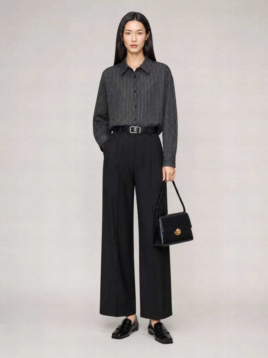 The Frankie Shop Bea Tailored Trousers