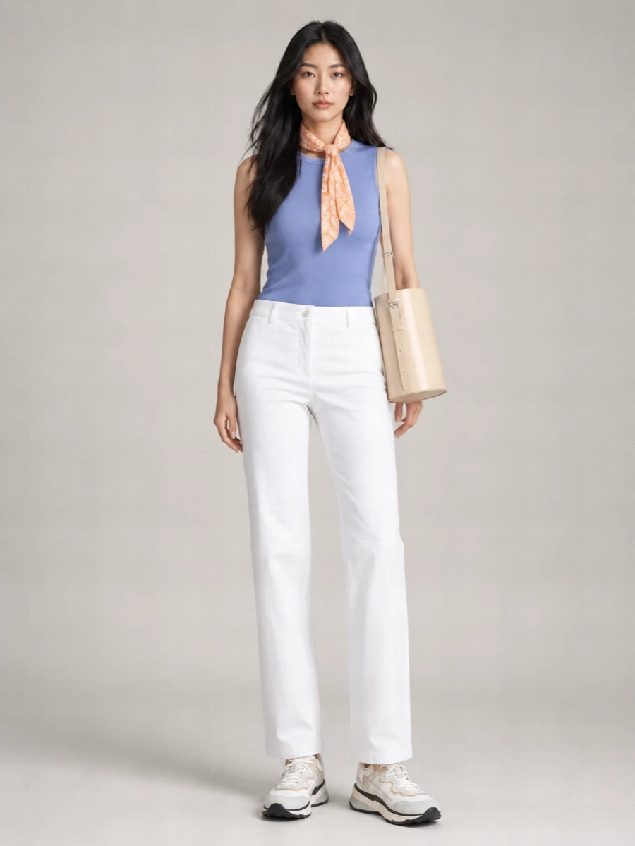 Herno Sleeveless Cotton Tank Top