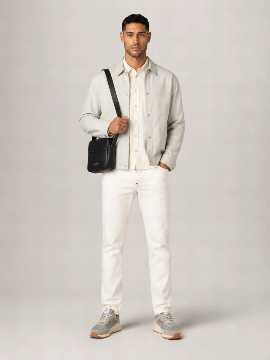 Dsquared2 Denim Overshirt Jacket