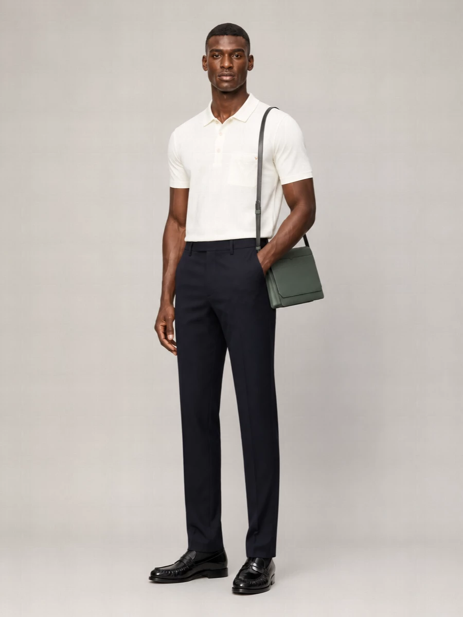 Bottega Veneta Leather Loafers