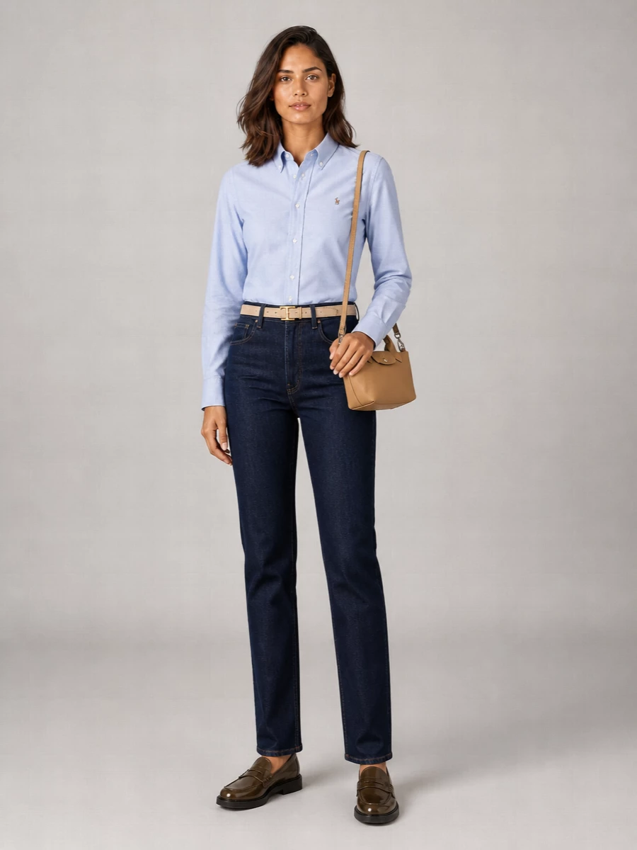 Polo Ralph Lauren Long-Sleeve Button-Up Shirt