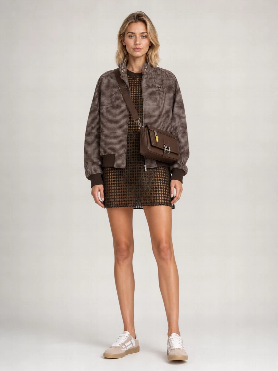 Fendi Leather Crossbody Bag