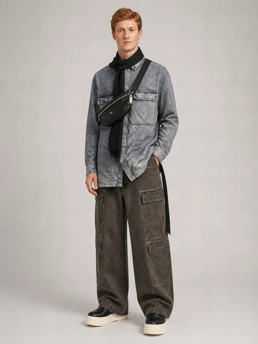 Rick Owens Drkshdw Denim Jeans