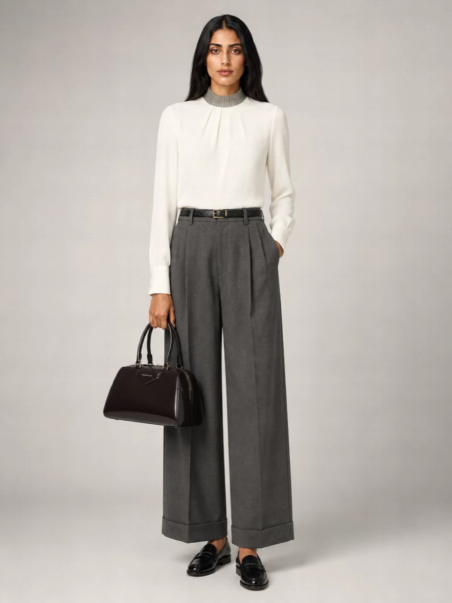 Brunello Cucinelli Tailored Suit Trousers