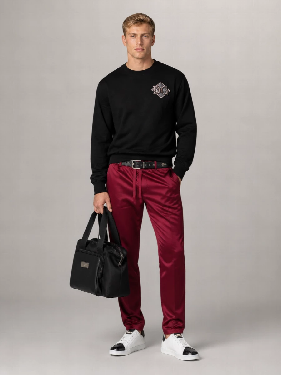 Dolce&Gabbana Cotton Regular-Fit T-Shirt