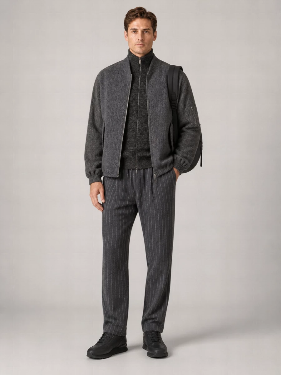 Giorgio Brato Leather Shirt Jacket