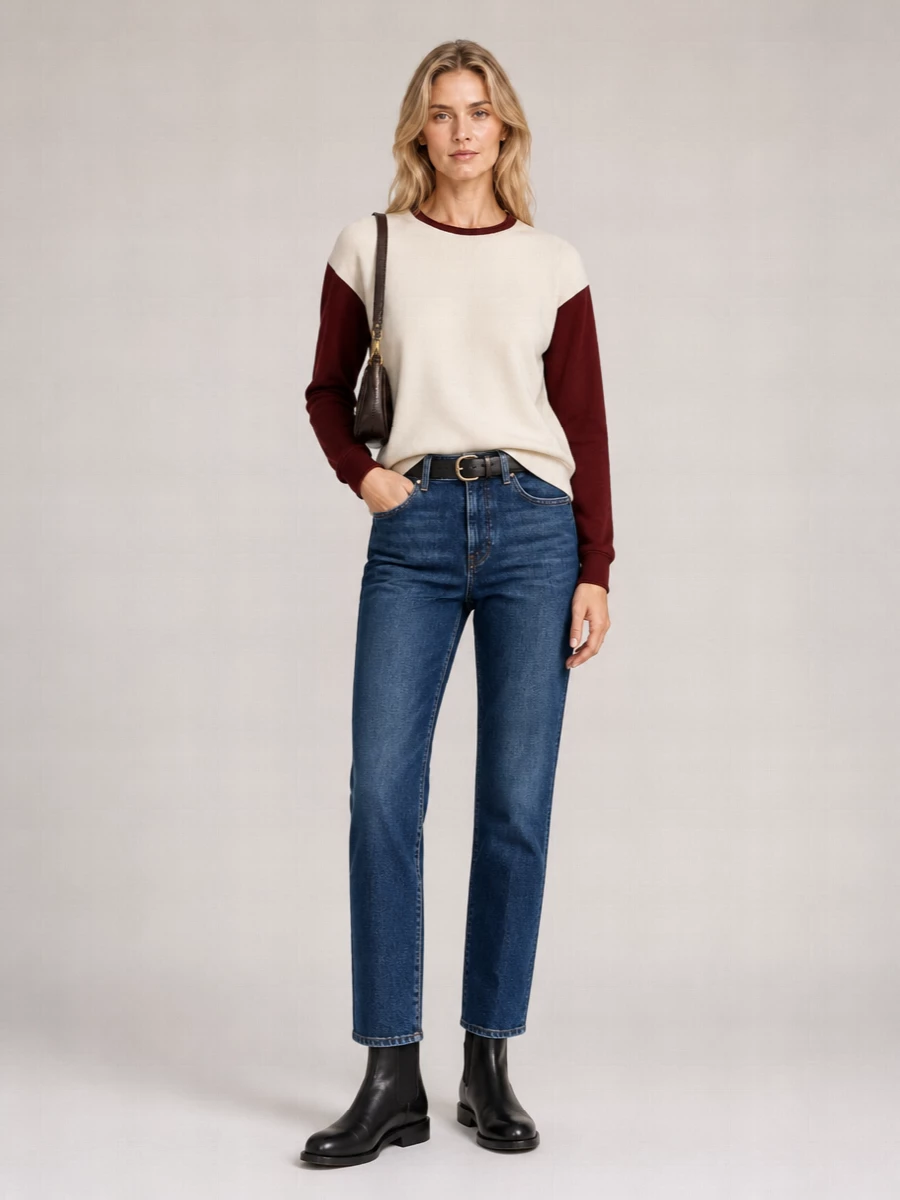 Jacquemus Leather Slim Belt
