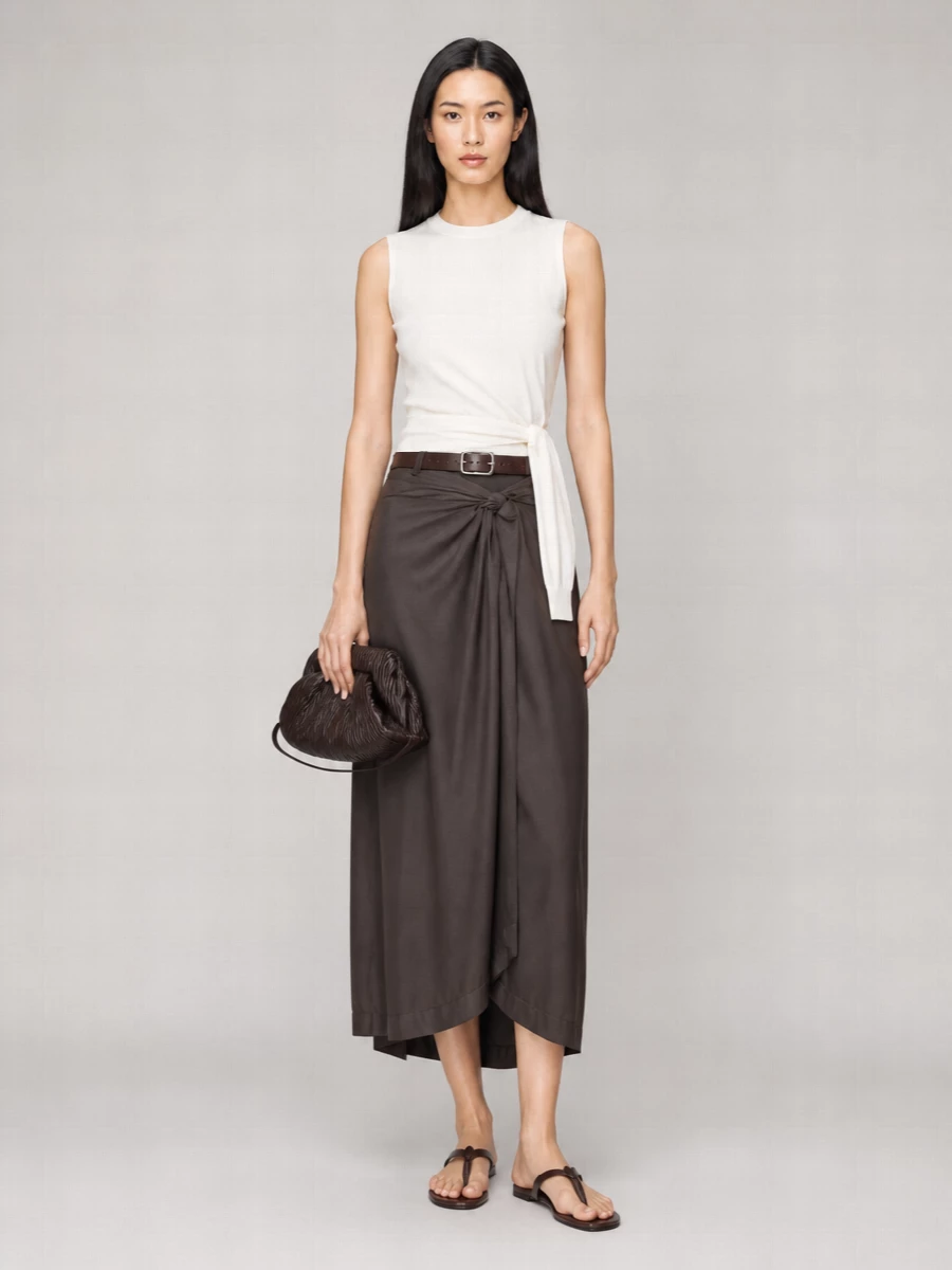 Róhe High-Waisted Skirt