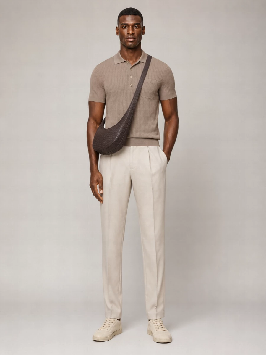Brunello Cucinelli Cotton Polo Shirt