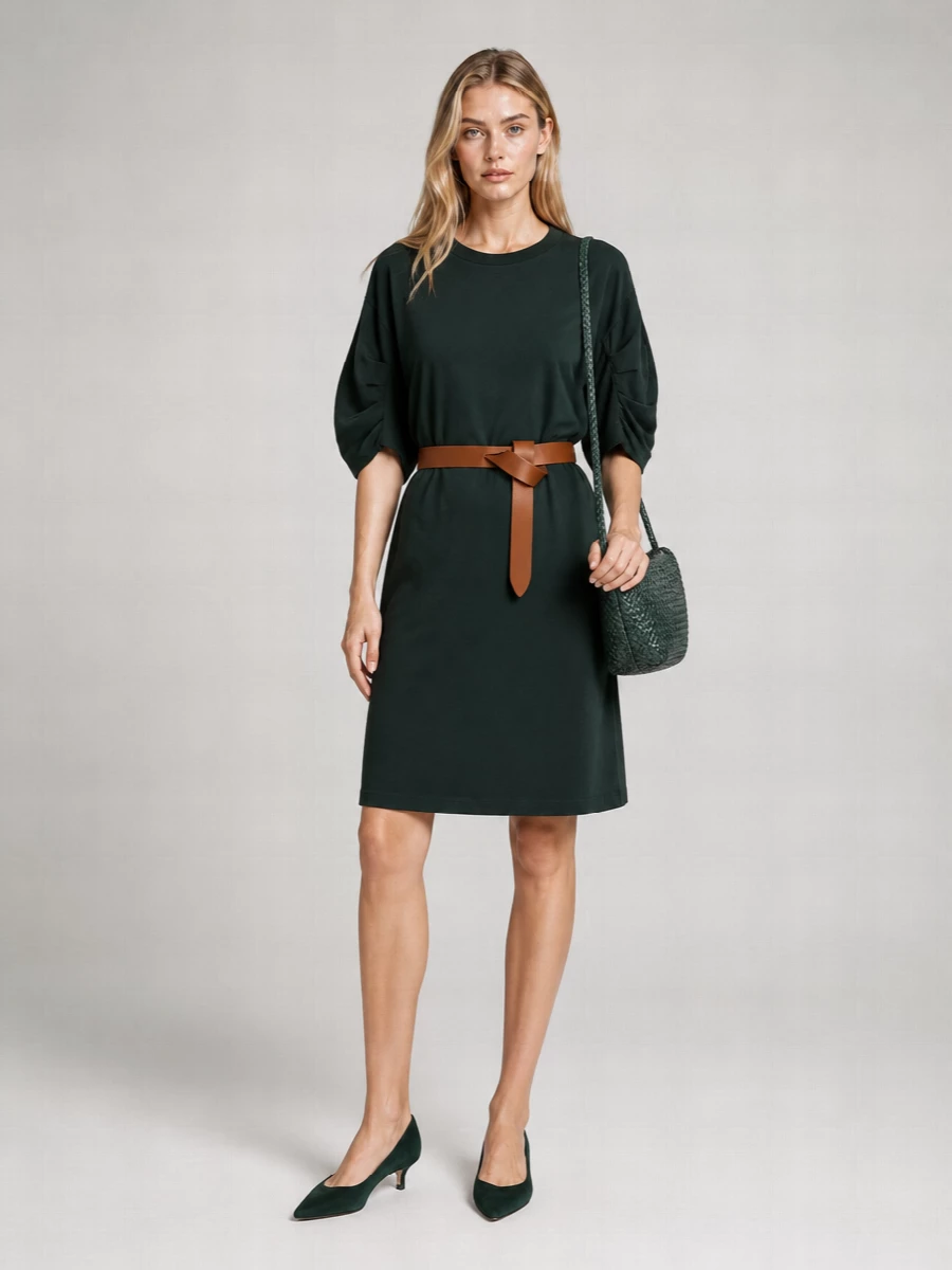 Dries Van Noten Cotton T-Shirt Dress