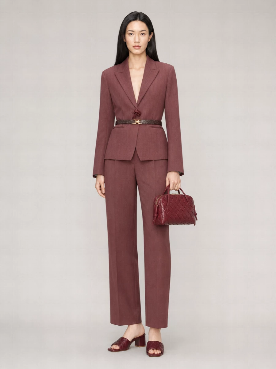 Bottega Veneta Leather Kitten Heel Mules