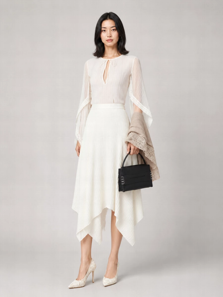 JW Anderson cotton blouse