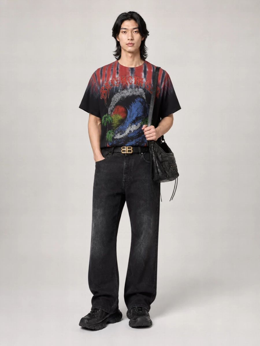 Balenciaga Cotton T-Shirt