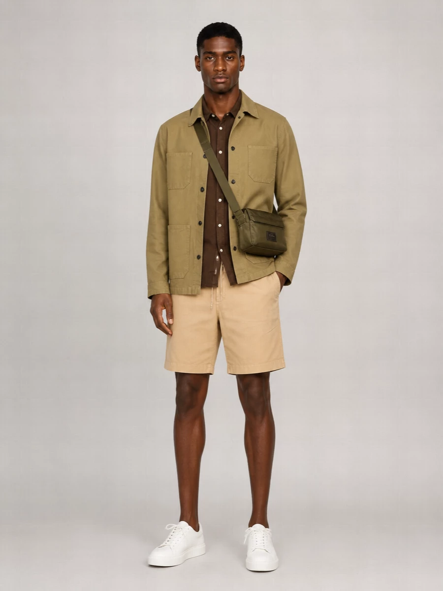 Woolrich Cotton Overshirt
