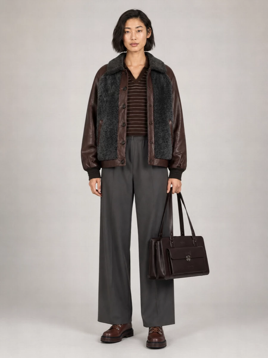Miu Miu leather jacket