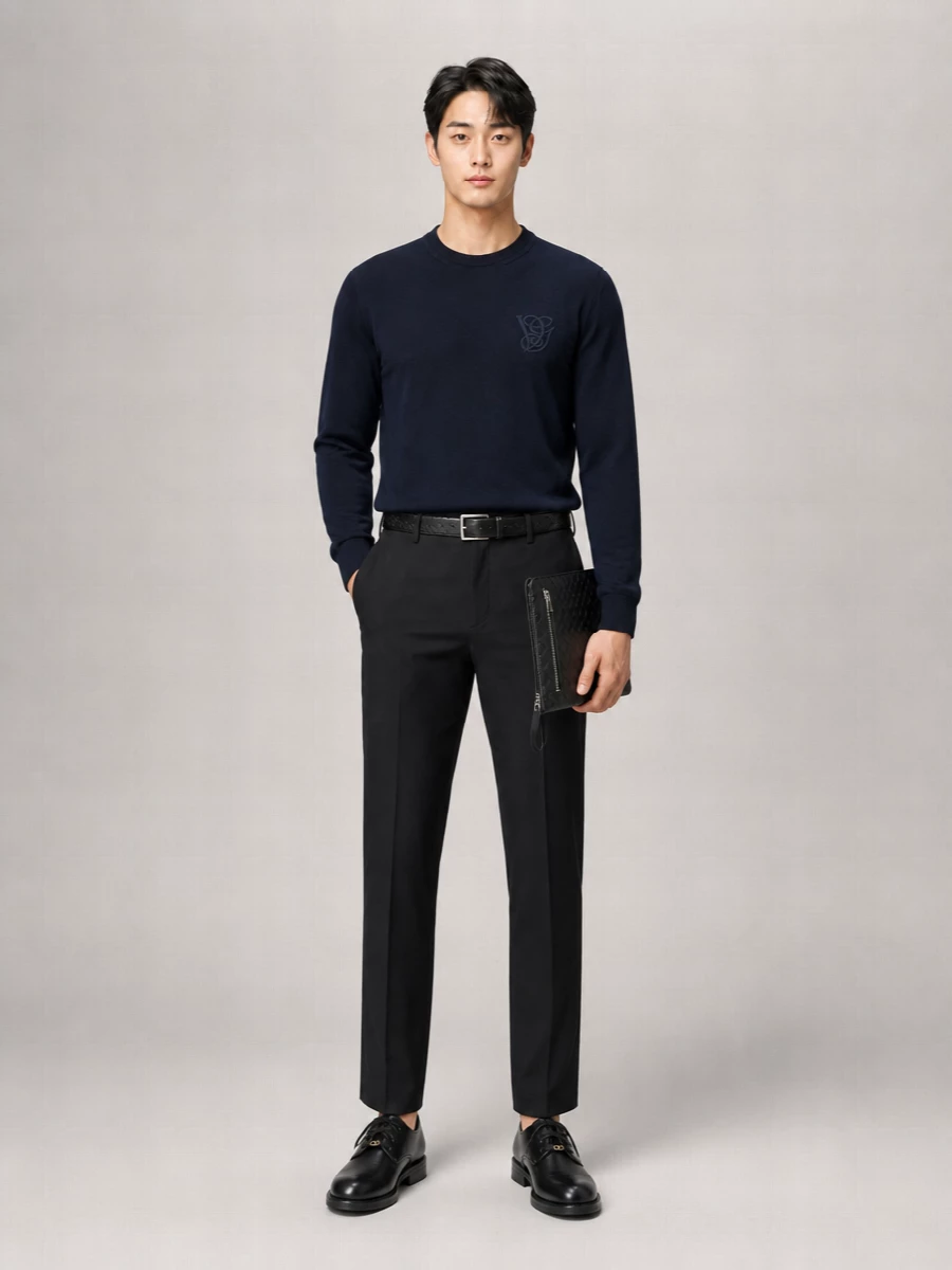 Valentino Garavani Tapered Trousers