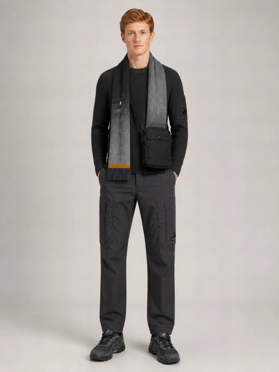 Paul Smith Wool Scarf