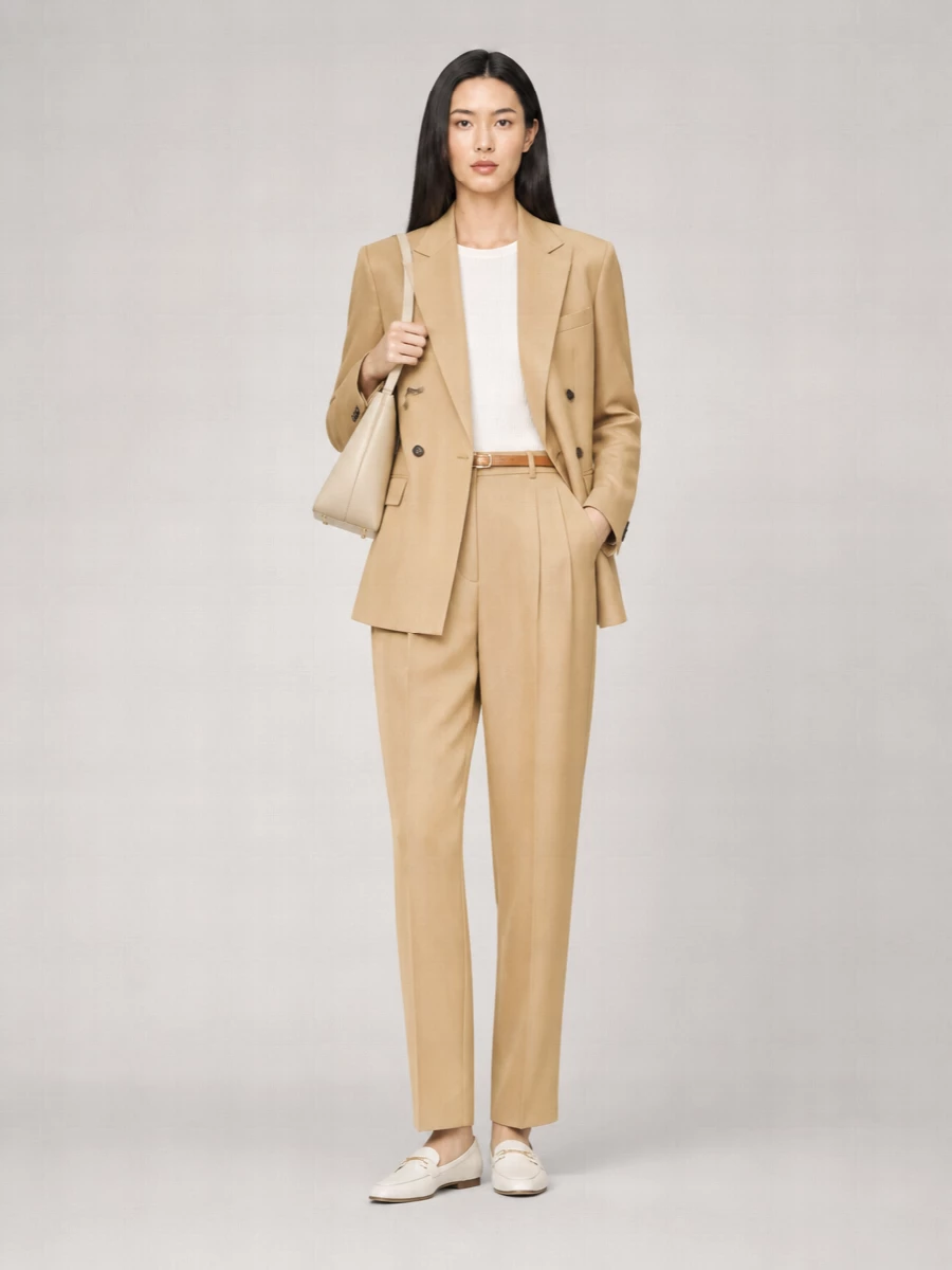 Blazé Milano Linen Blend Suit Trousers