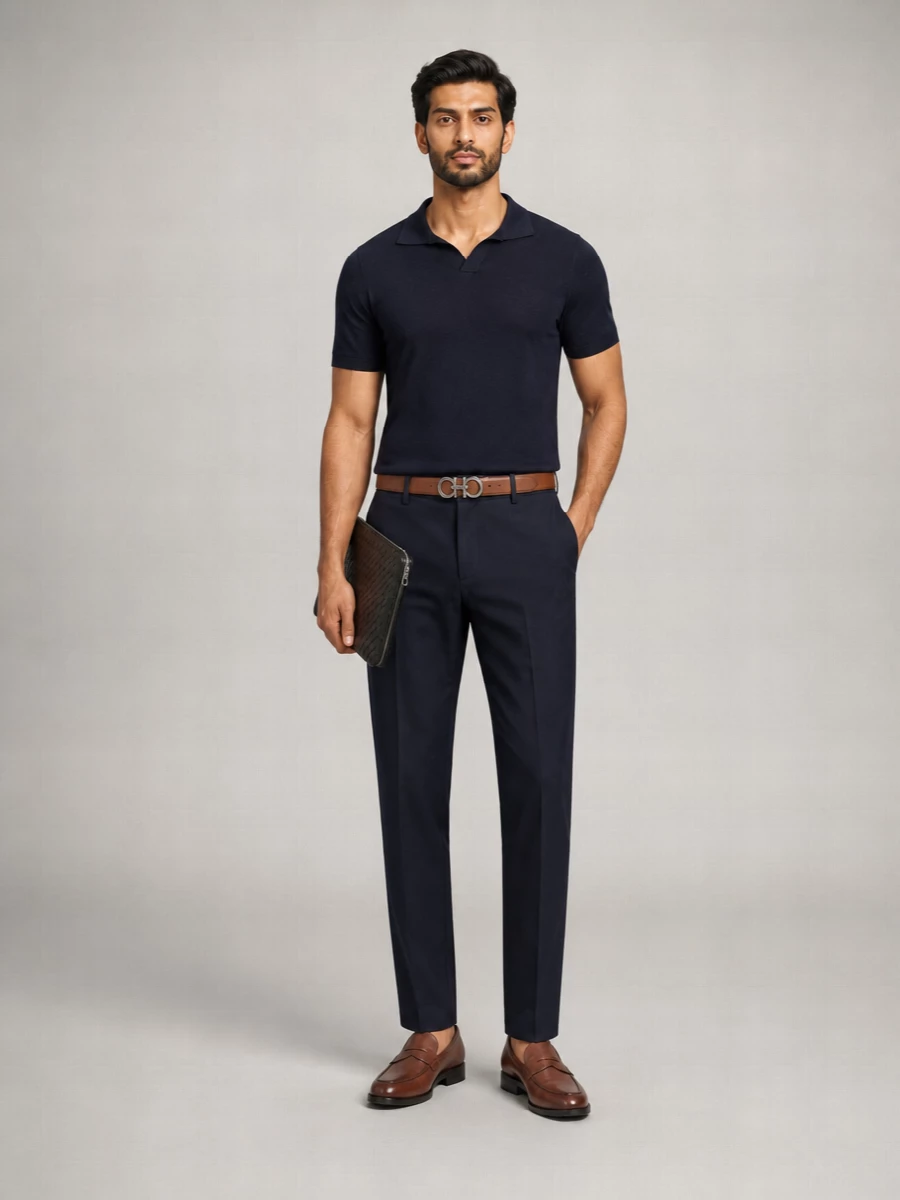 Pt Torino Straight-Leg Trousers
