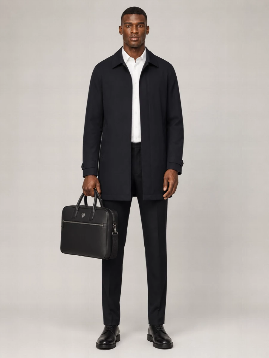 Ferragamo Leather Derby Shoes