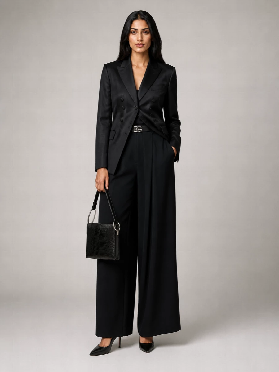 Dondup Silk Suit Jacket