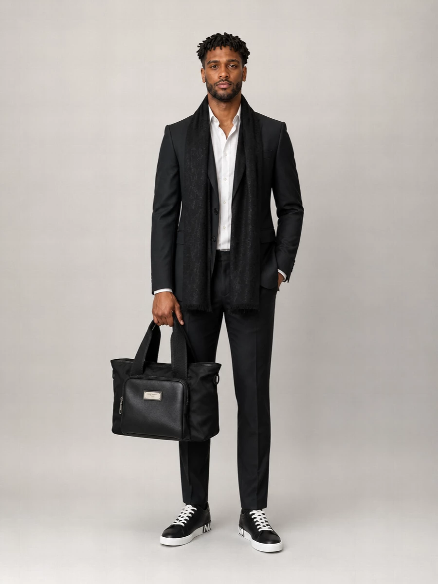 Dolce&Gabbana Modal Cashmere Scarf
