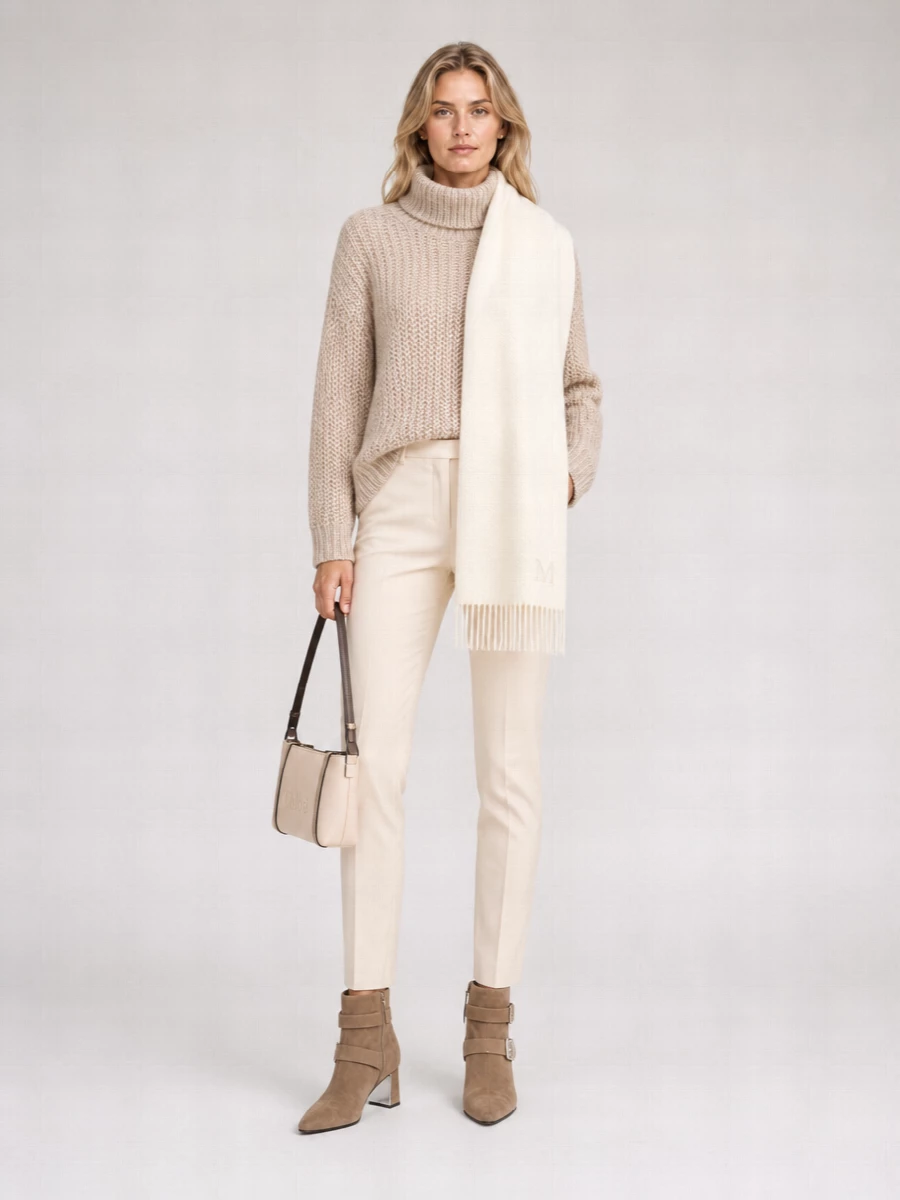 Herno Alpaca Wool Turtleneck Sweater
