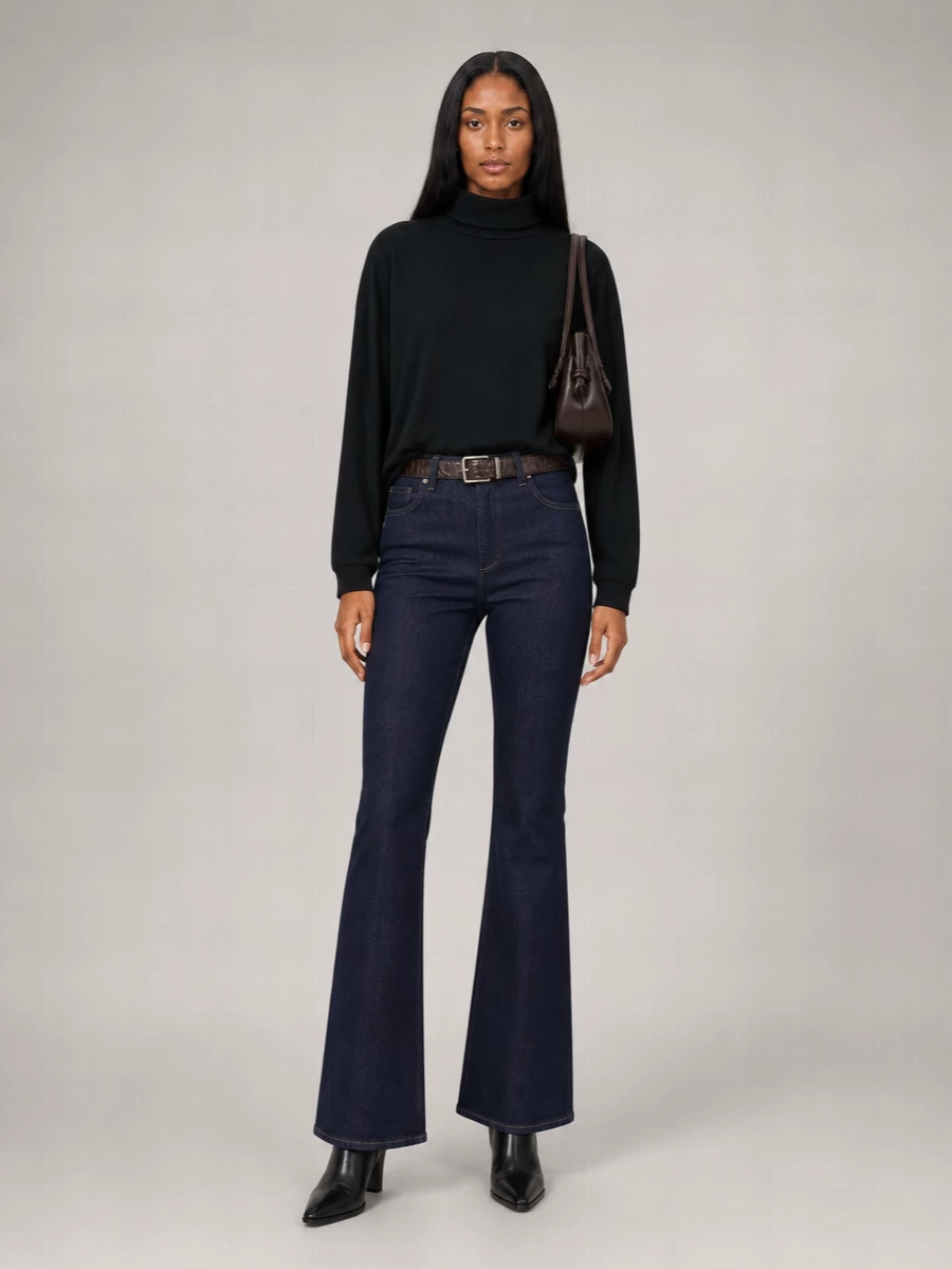 Haikure Straight-Leg Jeans
