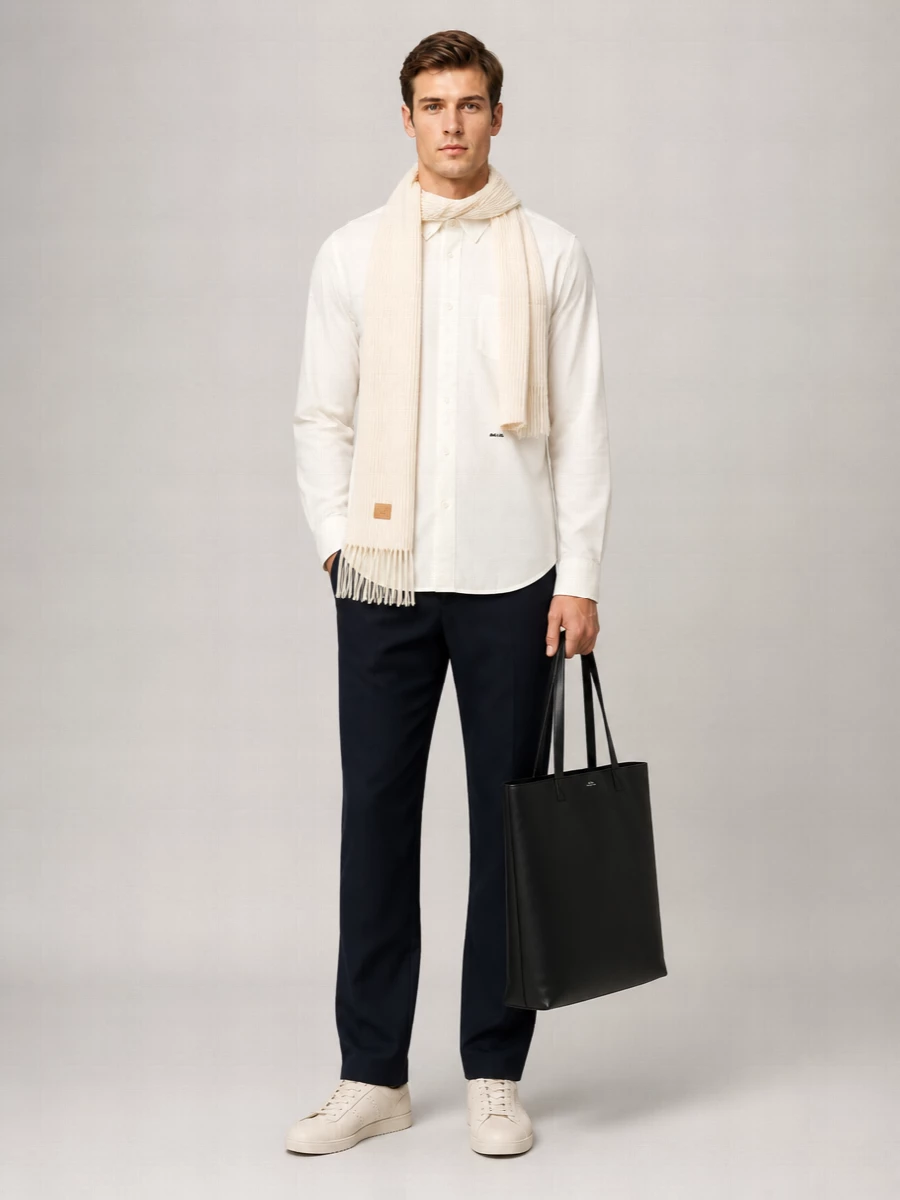A.p.c. Cotton Oxford Shirt