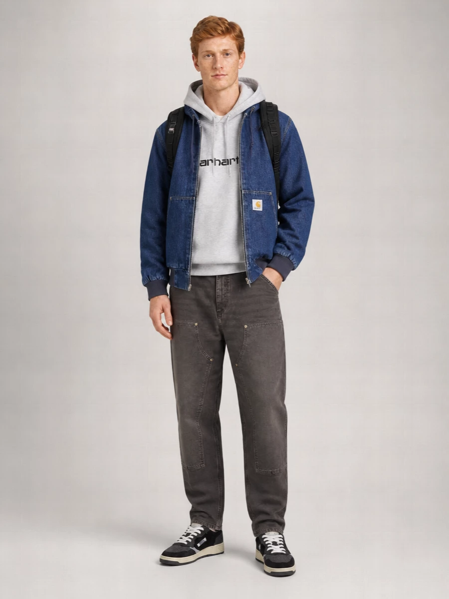 Carhartt Wip Straight-Leg Denim Jeans