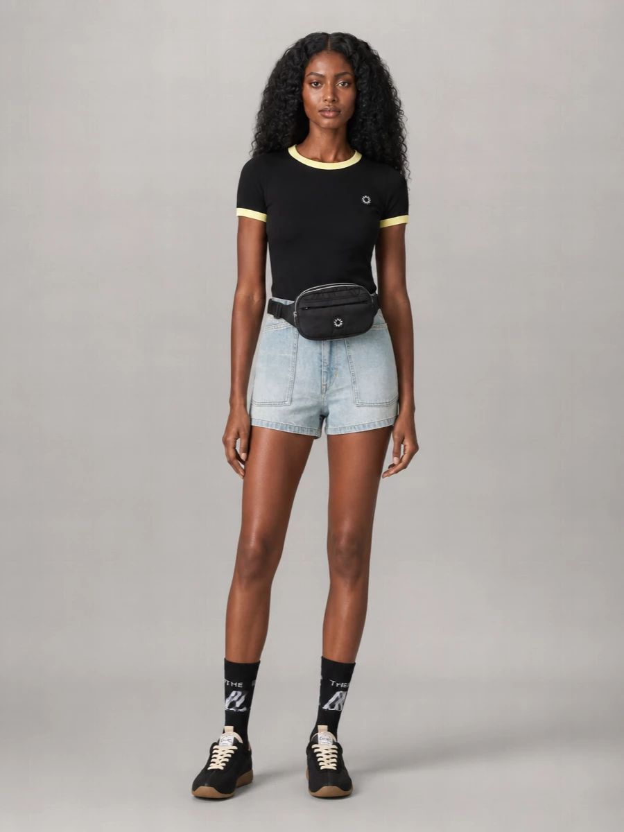 Kenzo Cotton Jersey Logo Print T-Shirt