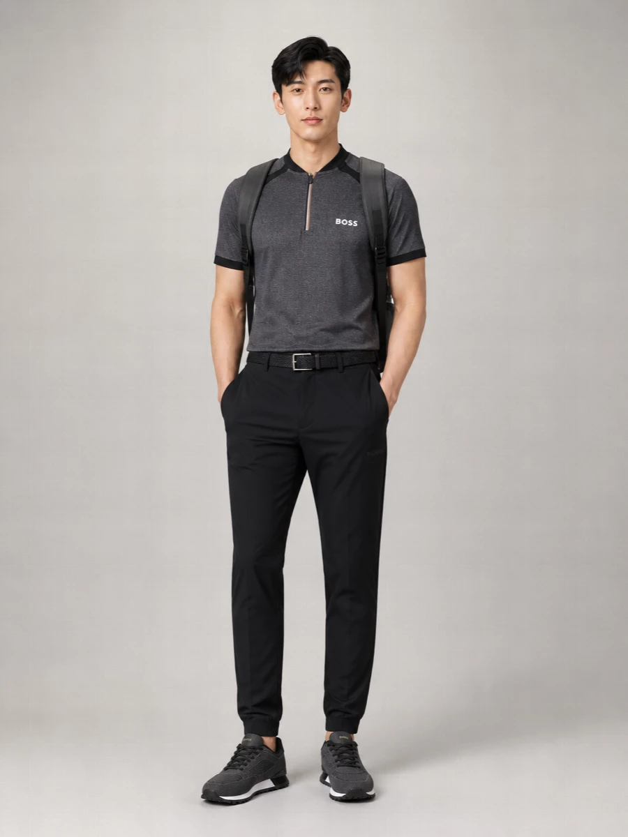 Boss Short Sleeve Technical Polo Shirt