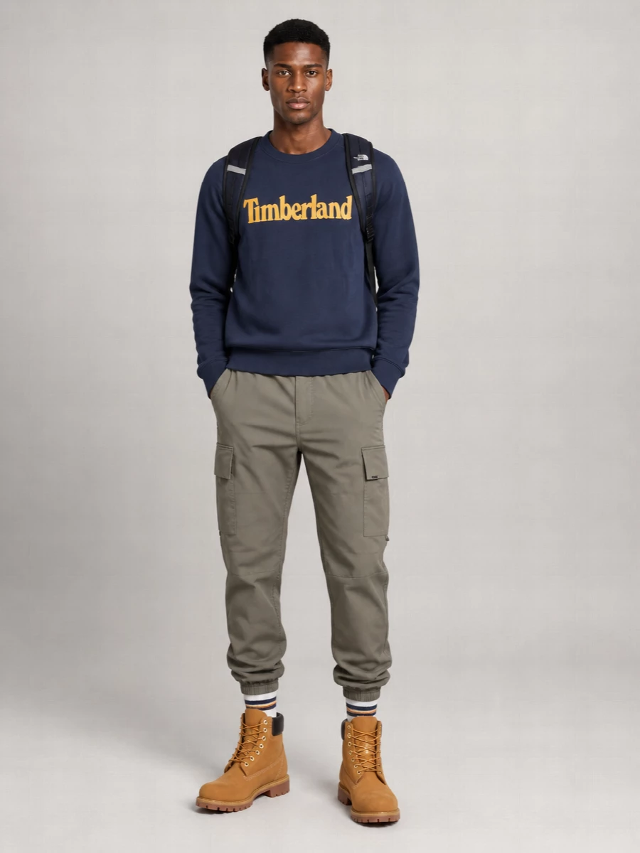 Timberland Cotton Sweatshirt