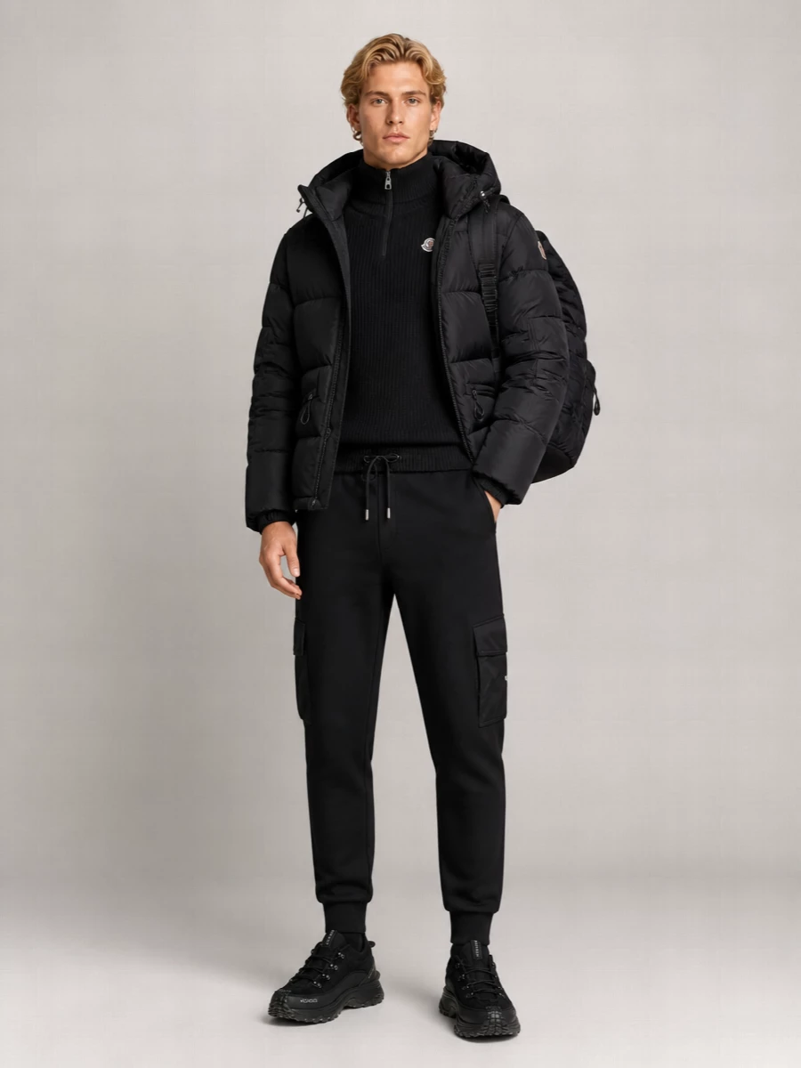 Moncler down puffer jacket