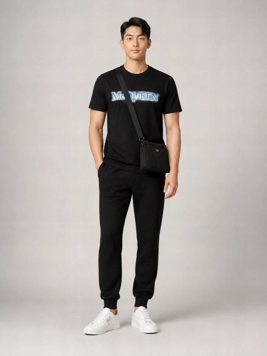 Alexander Mcqueen Cotton T-Shirt