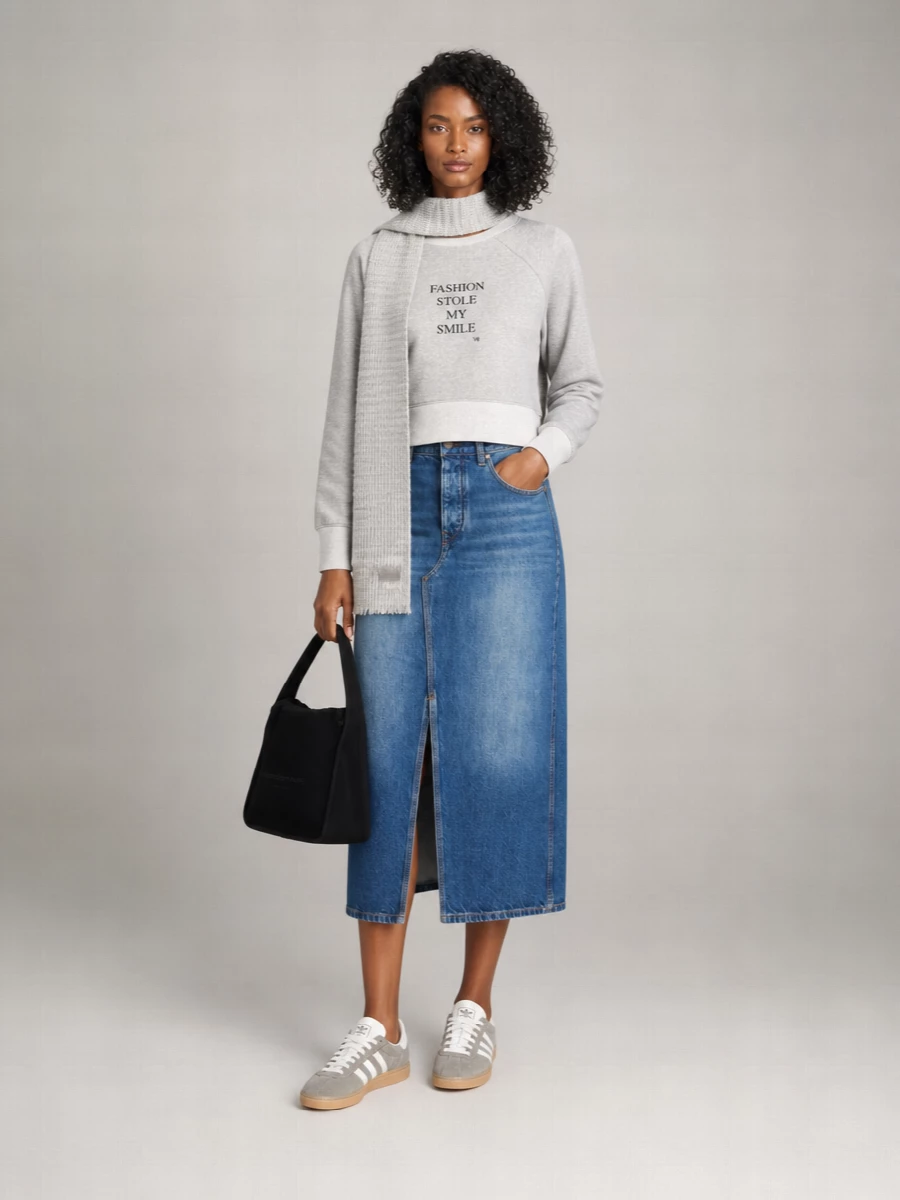 Victoria Beckham Printed Sweatshirt