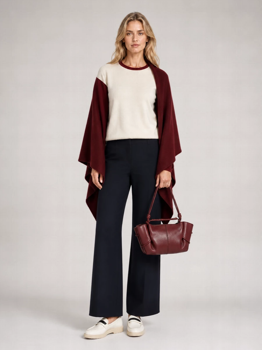 Guest In Residence cashmere oversized crew jumper