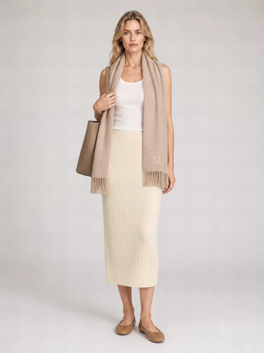 Max Mara Ribbed Tank Top