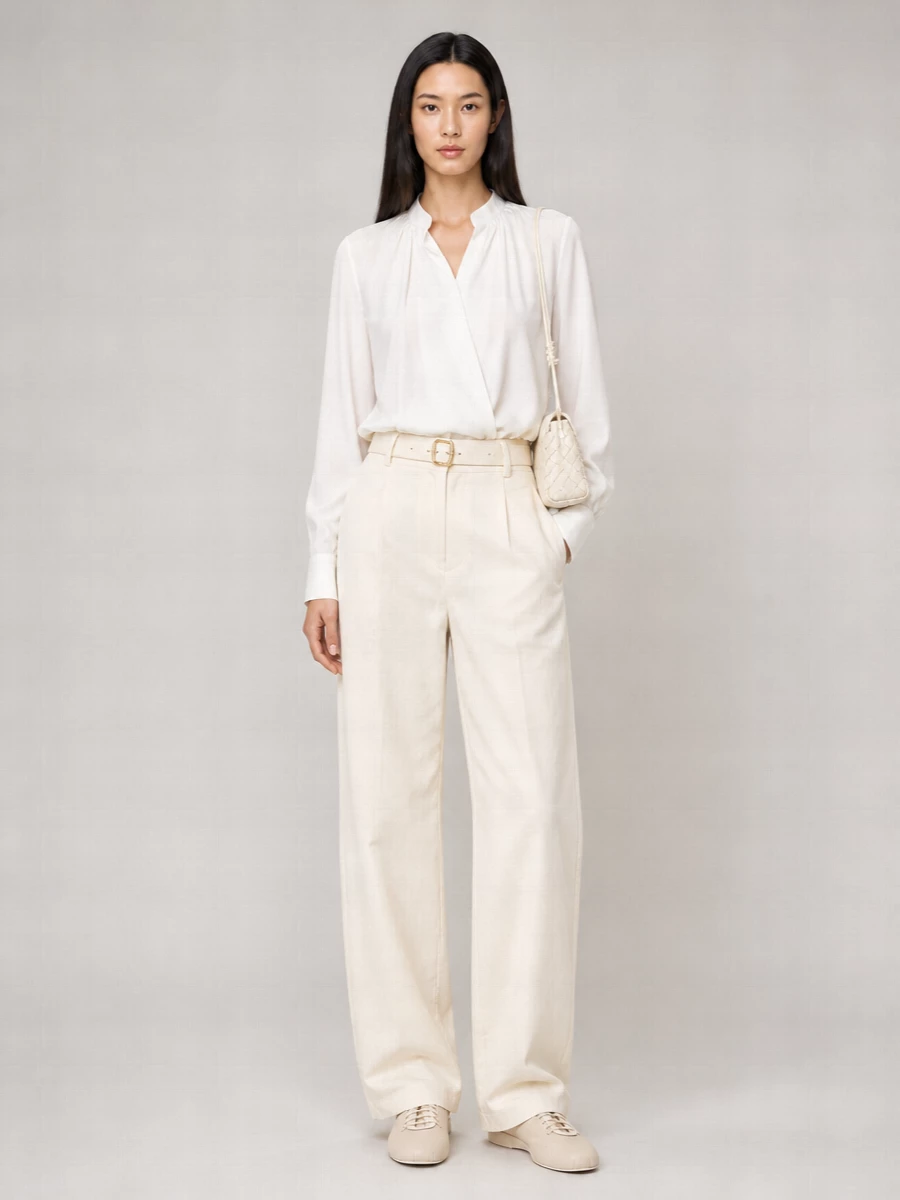Bottega Veneta Leather Belt