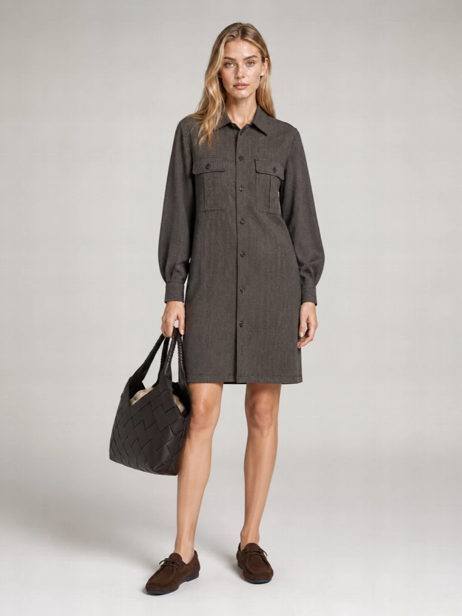 Jil Sander Suede Leather Lace-Up Loafers