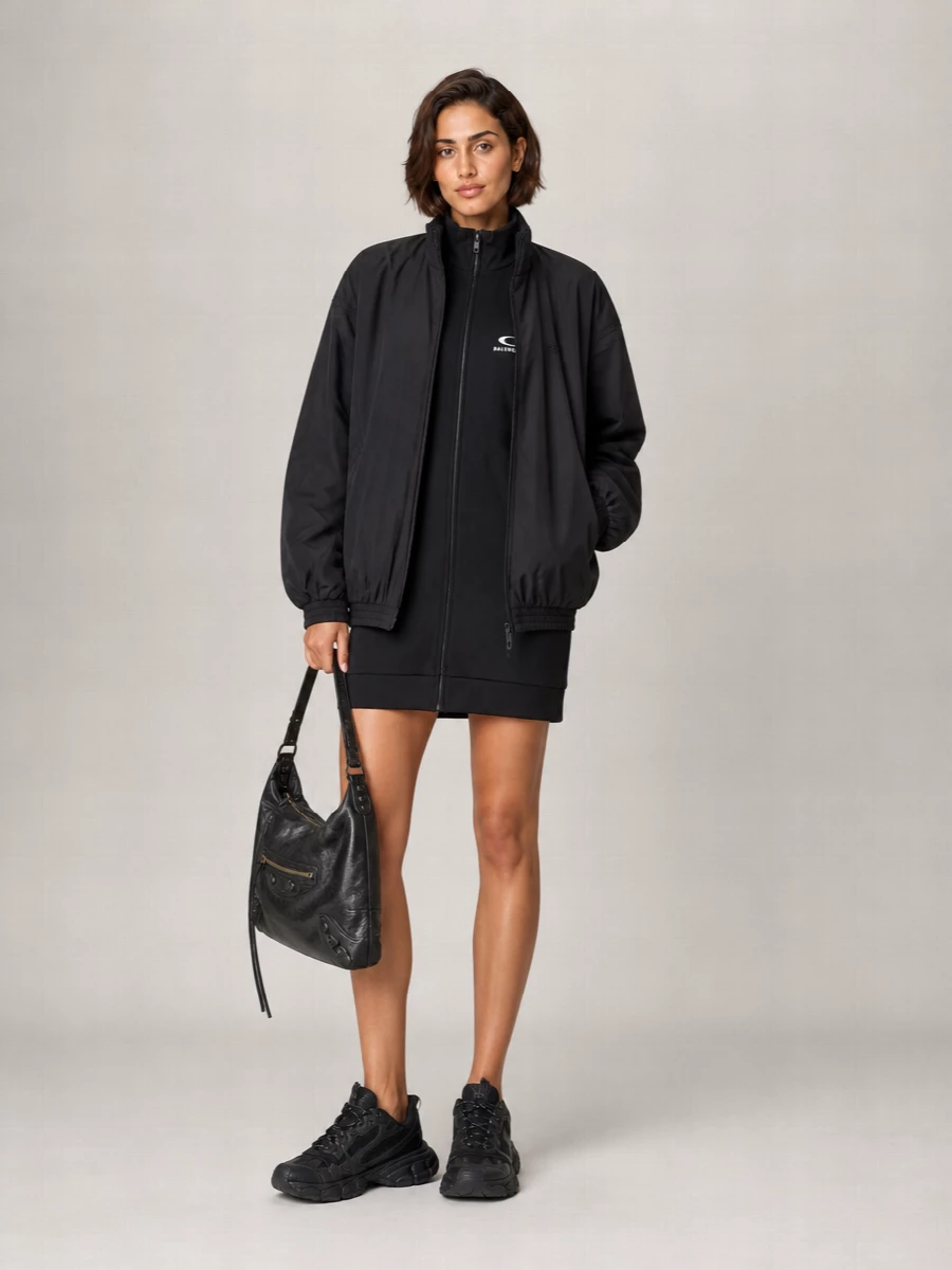 Balenciaga Polyurethane Low-Top Sneakers