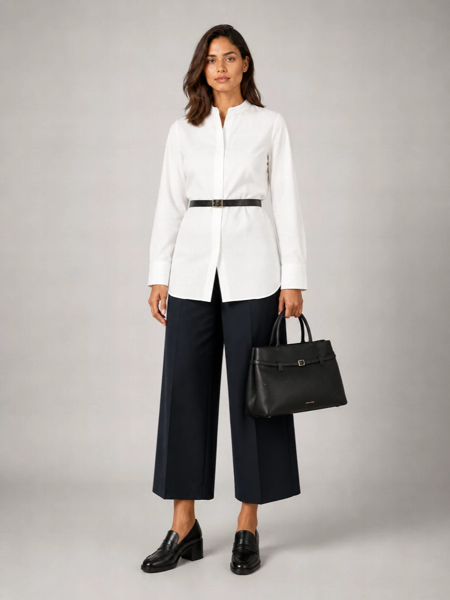 S Max Mara Wool Suit Trousers