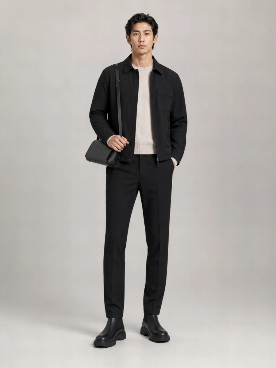 Herno Nylon Shirt Jacket