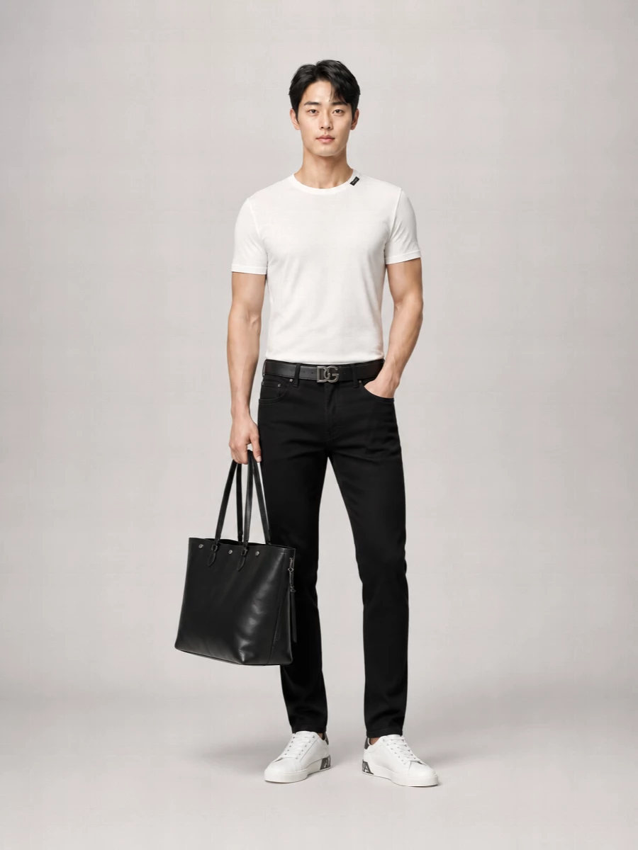 Dolce&Gabbana Cotton Short-Sleeve T-Shirt