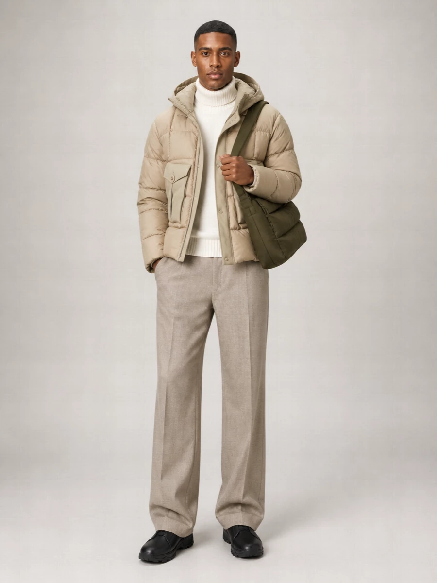 Ten C Tempest Combo Regular-Fit Jacket