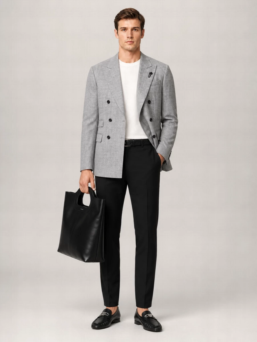 Bottega Veneta Leather Intrecciato Belt