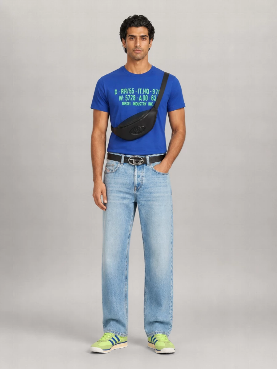 Diesel Leather Belt